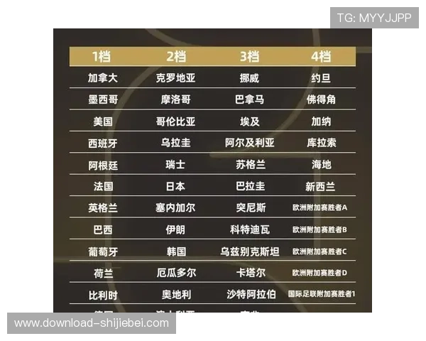 2026年世界杯由哪些国家共同承办，未来赛事安排和比赛场馆规划